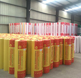 德潤防水材料公司廠房